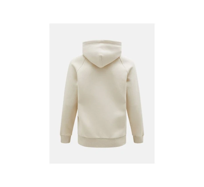 Bluza Peak Performance M Original Small Logo Zip Hood beżowy