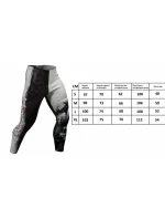 Pánské dlouhé legíny DARK SIDE model 21347324 Pánské dlouhé legíny DARK SIDE model 21347324