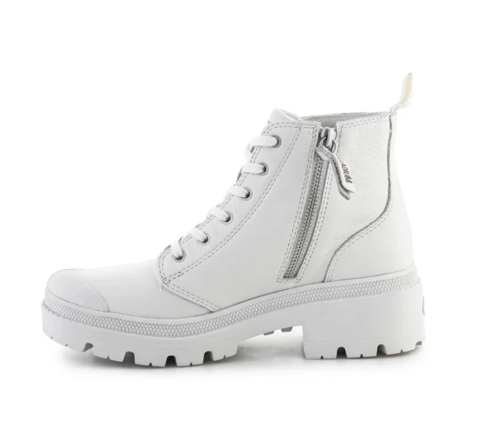 Topánky Palladium Pallabase Leather W 96905-102-M