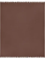 JN Fleecová deka s třásněmi 02.0 brown model 22494378 - Daiber JN Fleecová deka s třásněmi 02.0 brown model 22494378 - Daiber