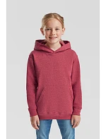 Fruit of the Loom Classic Kids Hooded Sweat Detská mikina s kapucňou 16.2043 svetloružová Fruit of the Loom Classic Kids Hooded Sweat Detská mikina s kapucňou 16.2043 svetloružová
