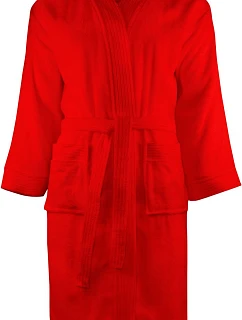 Bathrobe Župan model 22526732 red - The One Towelling