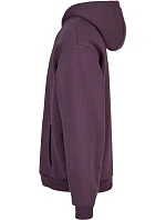 NM 011 Těžká unisex mikina s kapucí model 22443542 plum purple - New Morning Studios NM 011 Těžká unisex mikina s kapucí model 22443542 plum purple - New Morning Studios
