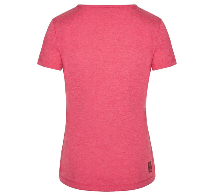 Dámske funkčné tričko Garove-w ružová - Kilpi