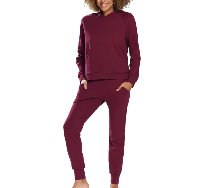 Dkaren Seattle kolor:bordo