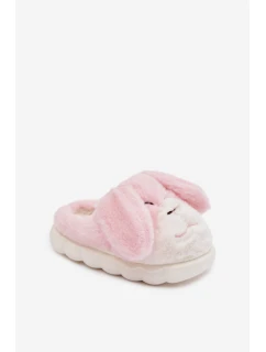 Dětské pantofle růžové model 21793859 - Boto