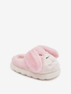 Dětské pantofle růžové model 21793859 - Boto