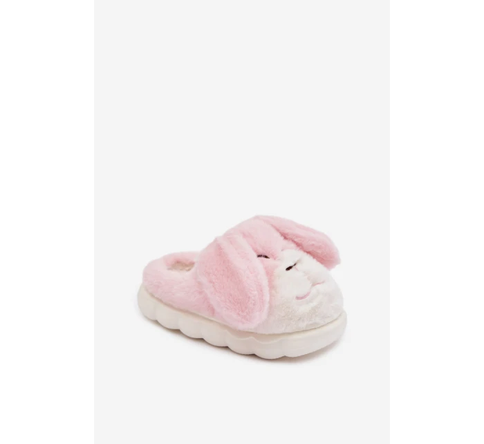 Dětské pantofle růžové model 21793859 - Boto Dětské pantofle růžové model 21793859 - Boto