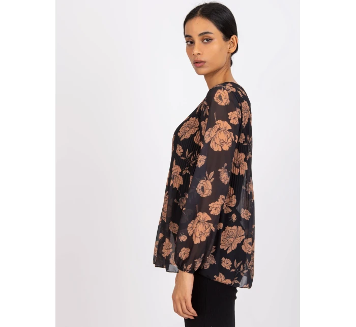 Blúzka DHJ BZ 8643 1.37P ťava Blúzka DHJ BZ 8643 1.37P ťava