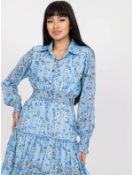 Dámské šaty DHJ SK model 17531430 světle modré - FPrice