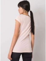 Tričko EM TS ES 21 533.16 svetlo ružová