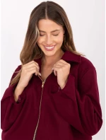 IT KR bunda FL9725.08P bordová