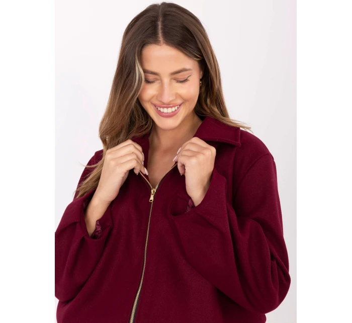 IT KR bunda FL9725.08P bordová