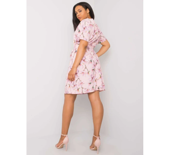 Šaty LK SK 507646 2.29 svetlo ružová