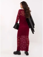 Šaty MI SK A1564.22P bordové