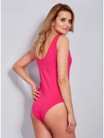 Dámske body EN BO 1440.89 tmavo ružová