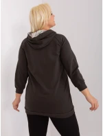 Mikina RV BL 8221.96 tmavá khaki Mikina RV BL 8221.96 tmavá khaki