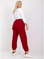 Tepláky RV DR 6331.86 gaštanová