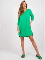 Šaty RV SK model 17355732 zelená - FPrice Šaty RV SK model 17355732 zelená - FPrice
