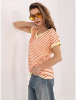 RV tričko TS A1124.90 svetložltá RV tričko TS A1124.90 svetložltá