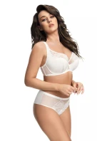 Dámske nohavičky bikín Alicante K649 Cream - Gorsenia