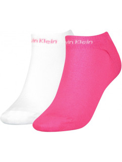 Calvin Klein 2Pack Socks 701218774004 White/Pink