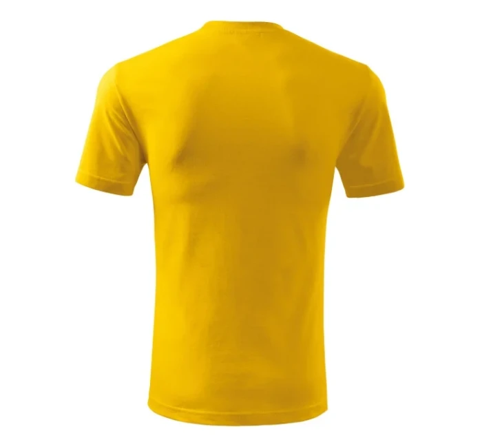 Classic New tričko pánské žlutá Classic New tričko pánské žlutá