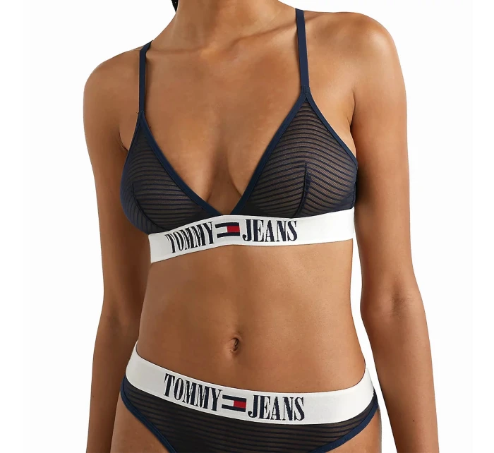 Dámská nevyztužená podprsenka Triangle model 20949066 - Tommy Hilfiger Dámská nevyztužená podprsenka Triangle model 20949066 - Tommy Hilfiger