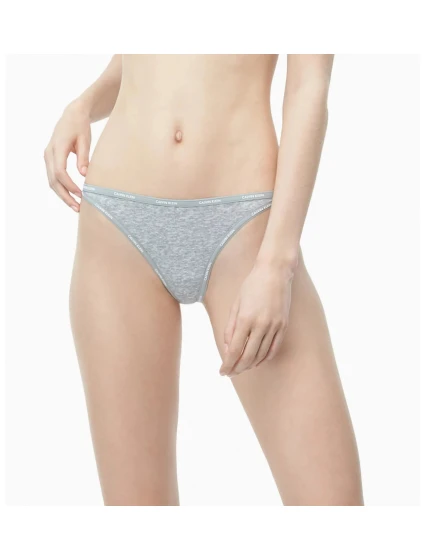 Dámske tangá QF4529E-PGR - Calvin Klein