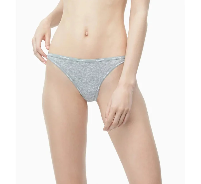 Dámske tangá QF4529E-PGR - Calvin Klein