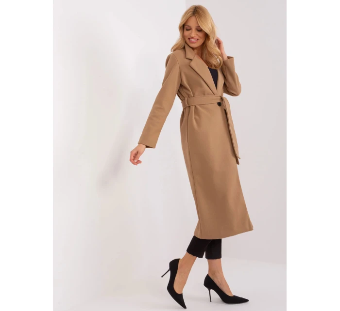 Kabát TW CZ BI 5312 1.31 hnedý - Och Bella