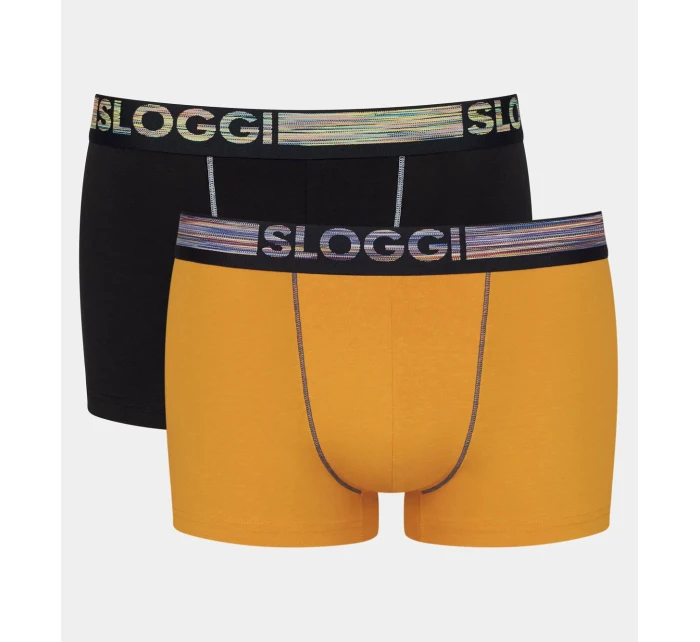 Boxerky Sloggi men GO ABC Natural Hipster C2P