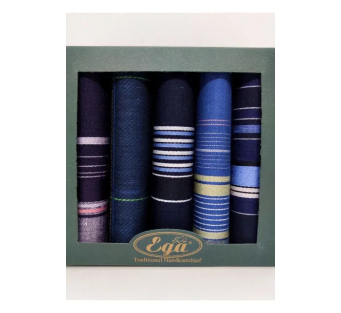 Pánske vreckovky CH-943 kpl=5 ks