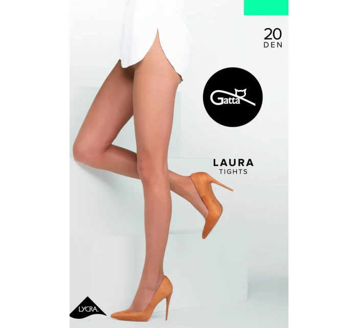 Dámské punčochové kalhoty LAURA 20 model 7063619 - Gatta Dámské punčochové kalhoty LAURA 20 model 7063619 - Gatta