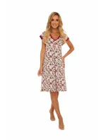 Dámska nočná košeľa s krátkymi rukávmi 466 MIA Dámska nočná košeľa s krátkymi rukávmi 466 MIA