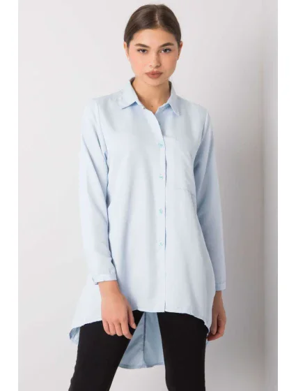 Košeľa s dlhým rukávom model 160754 Ex Moda