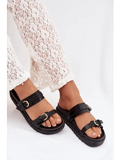 Žabky na platforme model 225378 Krok vo veľkom štýle