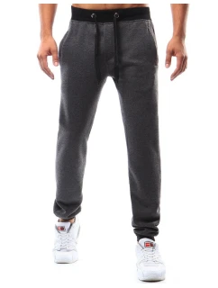 Pánske antracitové tepláky UX2215