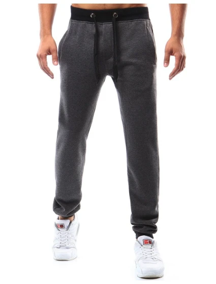 Pánske antracitové tepláky UX2215