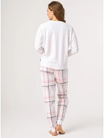 Pyžamo Key LNS 416 B26 s dlhými rukávmi, veľkosti S–XL Pyžamo Key LNS 416 B26 s dlhými rukávmi, veľkosti S–XL