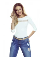 Dámska blúzka Ines white - ELDAR