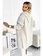 Dámsky svetrík 488-1 Cardigan - Numoco basic