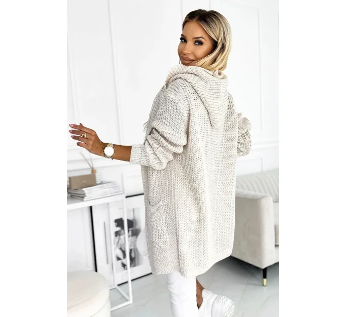 Dámsky svetrík 488-1 Cardigan - Numoco basic