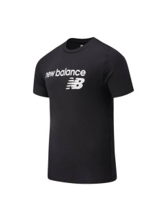 New Balance SS NB Classic Core Logo TE BK M MT03905BK tričko