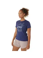 Graphic Run SS Top W Tričko model 20242309 - Asics Graphic Run SS Top W Tričko model 20242309 - Asics