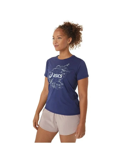 Graphic Run SS Top W Tričko model 20242309 - Asics Graphic Run SS Top W Tričko model 20242309 - Asics