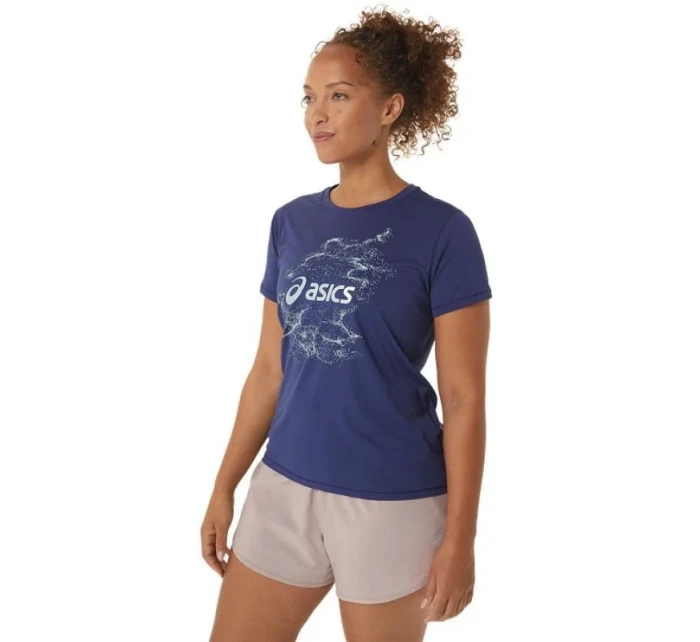 Graphic Run SS Top W Tričko model 20242309 - Asics Graphic Run SS Top W Tričko model 20242309 - Asics