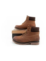 Wrangler Arch pánske sobolie topánky elegantné prírodná koža hnedá