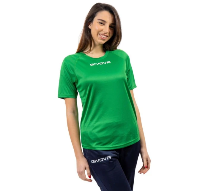 Unisex tréningové tričko One U MAC01-0013 - Givova