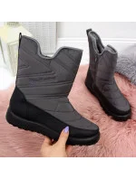 Dámské boty W model 22317769 grey - NEWS Dámské boty W model 22317769 grey - NEWS